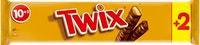 Barres de chocolat Twix