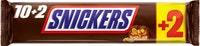 Barrette di cioccolato Snickers