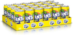 Fanta Lemon Nostalgiedosen 24 x 33 cl