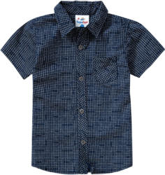 Jungen Hemd mit Karo-Muster