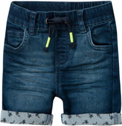 Baby Shorts mit Used-Waschung