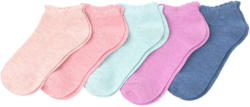 5 Paar Mädchen Sneaker-Socken im Set