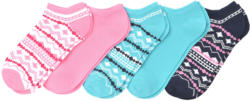 5 Paar Mädchen Sneaker-Socken im Set