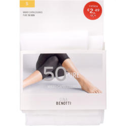 Damen Capri-Leggings aus Mikrofaser