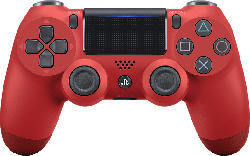 SONY PlayStation 4 Wireless Dualshock 4 v2 Controller, Magma Red
