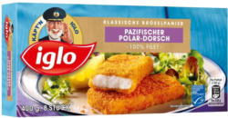 Iglo Pazifischer Polar-Dorsch paniert