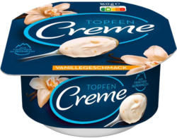 Danone Topfencreme Vanille