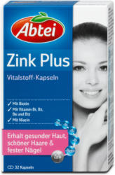 Abtei Zink Plus Kapseln
