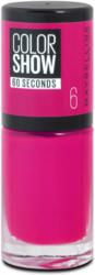 Maybelline Colorshow Nagellack - Nr. 006 Bubblicious