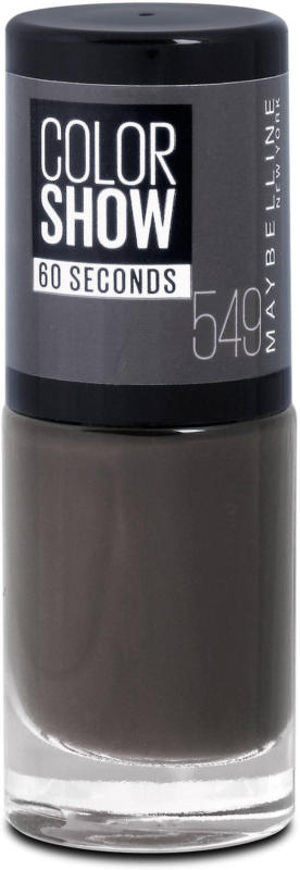 Maybelline Colorshow Nagellack - Nr. 549 Midnight Taupe