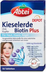 Abtei Kieselerde Biotin Plus Tabletten