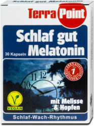 TerraPoint Schlaf gut Melatonin Kapseln