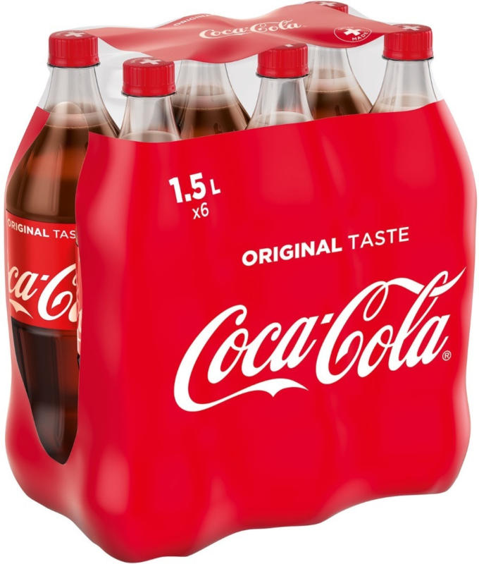 Coca-Cola Classic 6 x 1.5 Liter -