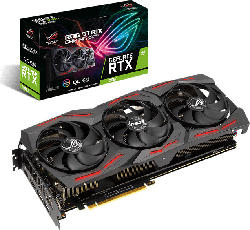 Grafikkarte ROG Strix GeForce RTX 2060 OC Evo 6GB (90YV0D20-M0NA00)