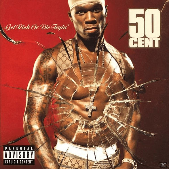 50 Cent - GET RICH OR DIE TRYING [CD]