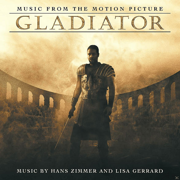 VARIOUS - Gladiator [CD]