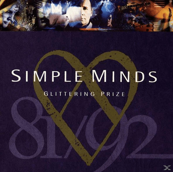Simple Minds - BEST OF GLITTERING PRIZE [CD]