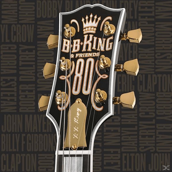 B.B. King - B.B.King + Friends-80 [CD]