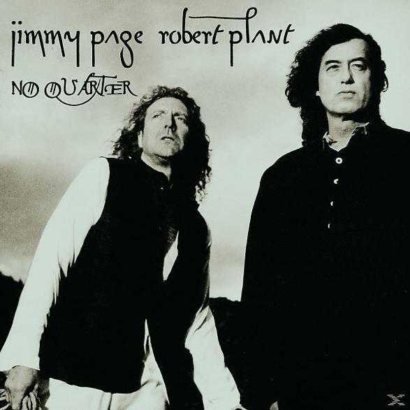 Jimmy Page, PLANT, ROBERT/PAGE, JIMMY - No Quarter [CD]