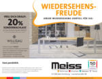 Möbel Meiss Wiedersehensfreude - bis 10.06.2020