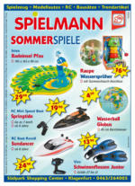 Spielmann Sommerspiele - bis 13.06.2020