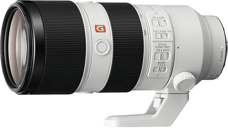 Sony Objektiv FE 70-200mm 2.8 GM OSS, weiß (SEL70200GM)