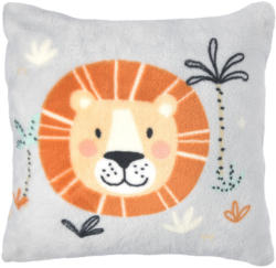 Kuschelkissen mit Löwen-Motiv