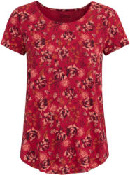 Damen T-Shirt mit Rosen-Motiv