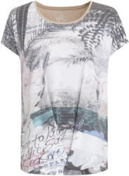 Damen T-Shirt mit großem Foto-Print
