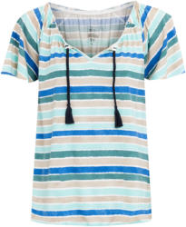 Damen T-Shirt mit Streifenmuster (Nur online)
