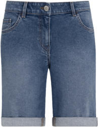 Damen Straight-Jeansshorts im 5-Pocket-Style