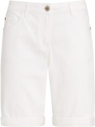 Damen Straight-Jeansshorts mit Elasthan