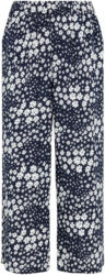 7/8 Damen Culotte im Blümchen-Dessin