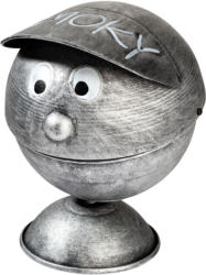 Sturm-Aschenbecher aus Metall