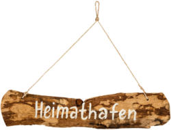 Deko-Hänger aus Treibholz