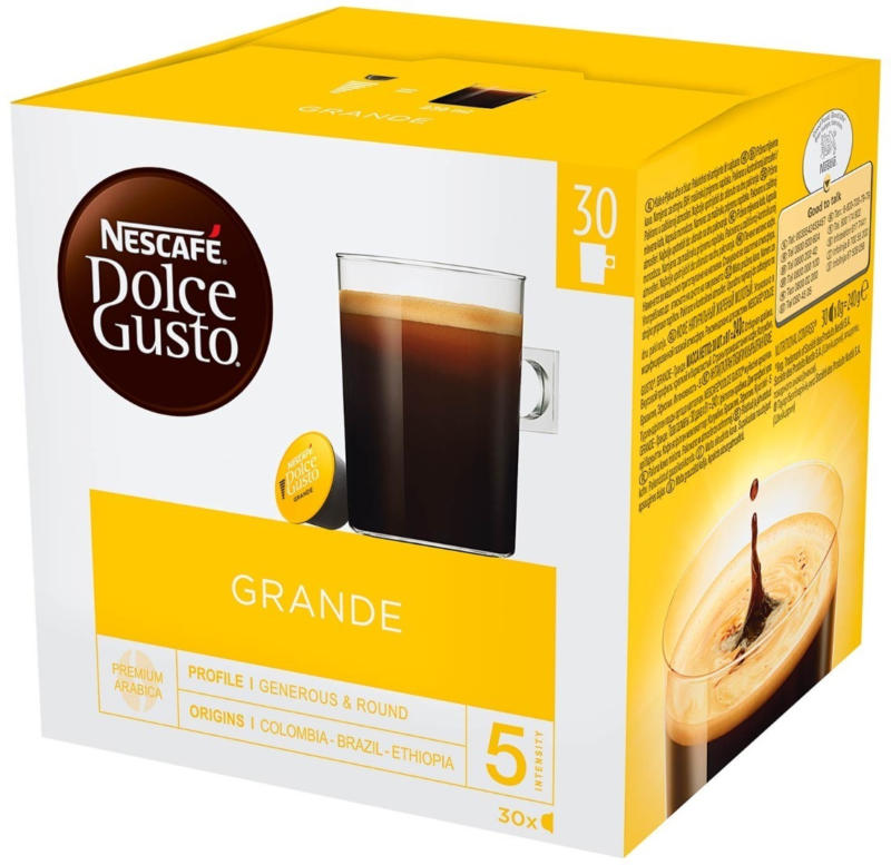 Nescafé Dolce Gusto Grande 30 capsules -