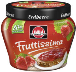Schwartau Fruttissima versch. Sorten, jeder 250-g-Becher