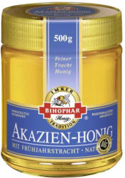 Bihophar Wald- oder Akazien-Honig und weitere Sorten, jedes 500-g-Glas