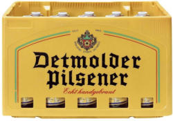 Detmolder Pilsener oder Thusnelda Bier versch. Sorten, 20 x 0,33 Liter, jeder Kasten