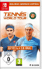MediaMarkt Tennis World Tour - Roland-Garros Edition [Nintendo Switch]