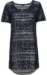 Damen-Strandkleid in Spitzen-Optik