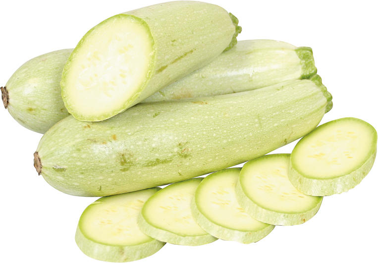 Zucchini weiß