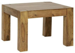 Couchtisch In Holz 60/60/40 Cm