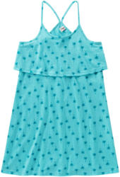 Mädchen Kleid mit Palmen-Print (Nur online)