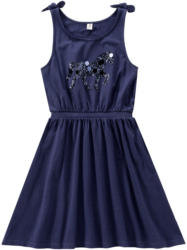 Mädchen Kleid mit Pailletten