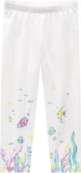 Mädchen Capri-Leggings mit Aquarium-Motiv
