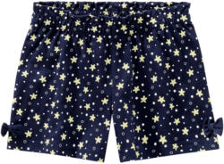 Mädchen Shorts mit Seesternen allover