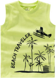 Jungen Top mit Palmen-Motiv