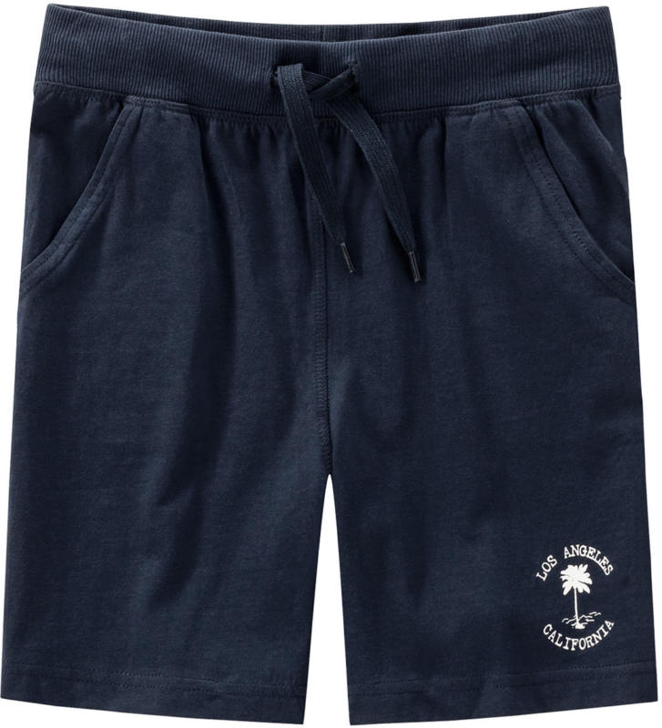 Jungen Joggingshorts mit Rippbund (Nur online)