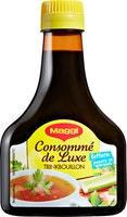 Bouillon liquide Consommé de Luxe Maggi
